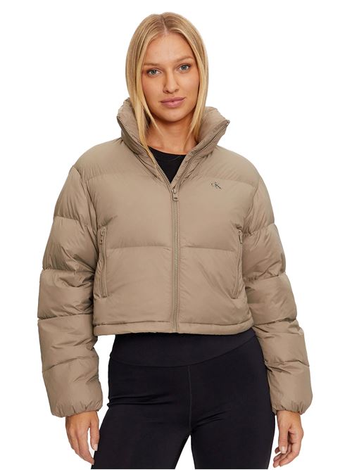 down cropped puffer CALVIN KLEIN | J20J223577PAV